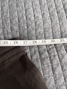 Muji Wide Leg Pants in Dark Brown